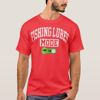 T-shirt Pêche leurres Mode on Funny Angeling Pêche de l'am