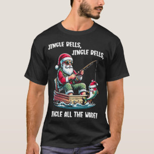 T-shirt Pêche - ligne cardiaque / battement de coeur / pou