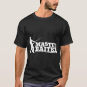 T-shirt Pêche - Master Baiter (Devant)