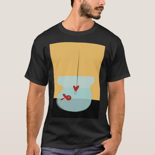 T-shirt Pêche-moi (Devant)