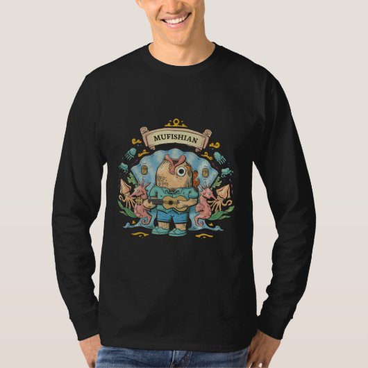 T-shirt Pêche née (Devant)