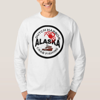 T-shirt Pêche néerlandaise de crabe de port