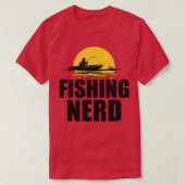 T-shirt Pêche Nerd Angel Nerd (Design devant)