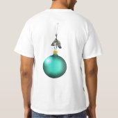 T-shirt Pêche Noël (Dos)