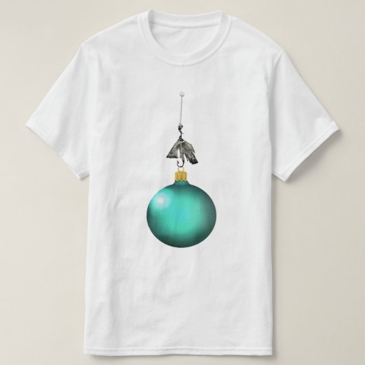 T-shirt Pêche Noël (Design devant)