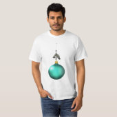 T-shirt Pêche Noël (Devant entier)