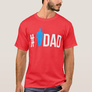 T-shirt PÊCHE Numéro 1 Papa