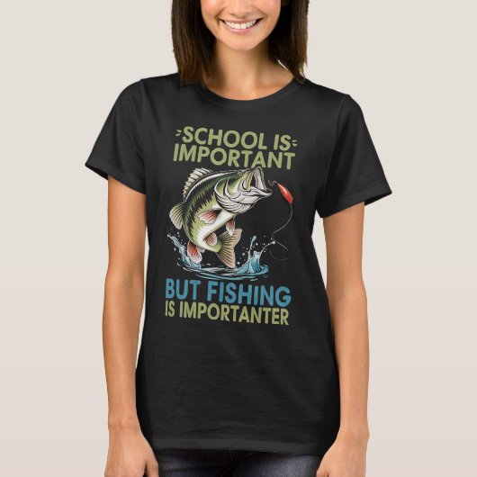 T-shirt Pêche oh! (Devant)