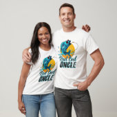 T-shirt Pêche Oncle Super Cool (Unisexe)