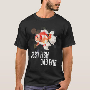 T-shirt Pêche papa meilleur poisson papa jamais Goldfish p
