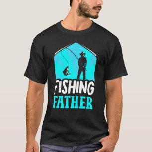 T-shirt Pêche Papa Poisson Pêcheur Dictons Papa P
