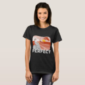 T-shirt Pêche parfaite (Devant entier)