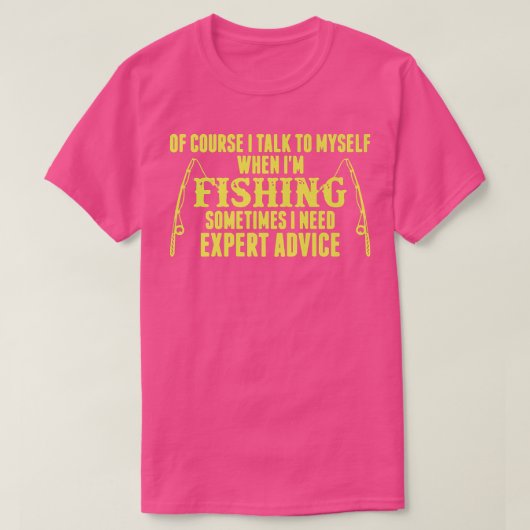 T-shirt Pêche parfois besoin de conseils d'experts Premium (Design devant)