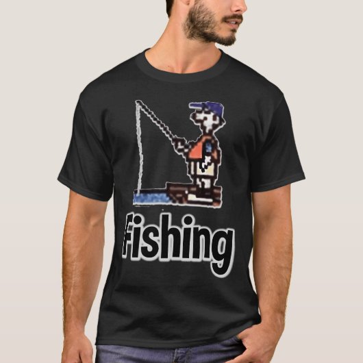 T-shirt Pêche ... - Pêche ... (Devant)