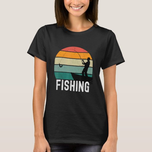 T-shirt Pêche Pêcheur 2 (Devant)