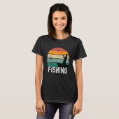 T-shirt Pêche Pêcheur 2 (Devant entier)
