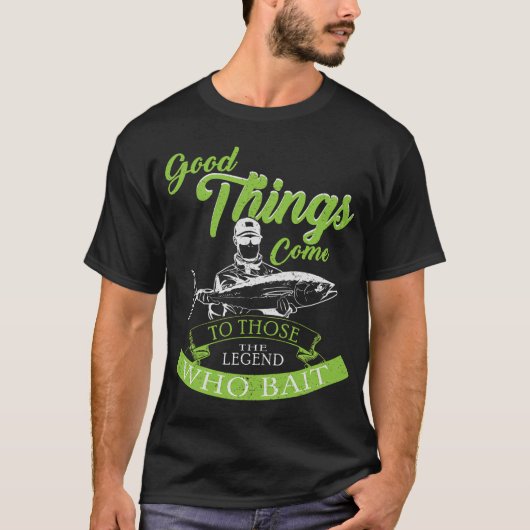 T-shirt Pêche / pêcheur / poisson / pêche (Devant)