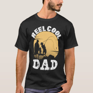 T-shirt Pêche père fils Super papa Meilleur papa Fils pêch