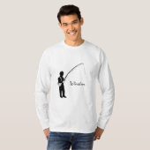 T-shirt Pêche personnelle (Devant entier)