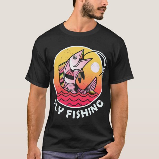T-shirt Pêche Pflueger (Devant)