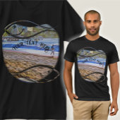 T-shirt Pêche Plage Los Muertos 786