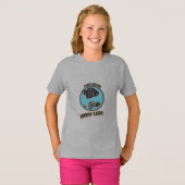 T-shirt Pêche Plus Inquiète Moins (Devant entier)