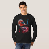 T-shirt Pêche Poisson 7 (Devant entier)