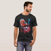 T-shirt Pêche Poisson 7 (Devant entier)