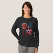 T-shirt Pêche Poisson 7 (Devant entier)