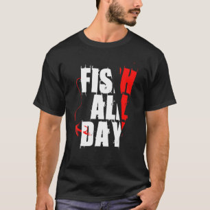 T-shirt Pêche Poisson Hommes Femmes Fun Pêcheur Cute Prese