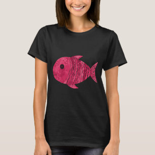 T-shirt Pêche Pour Hommes Femmes Enfants Poissons Amateur