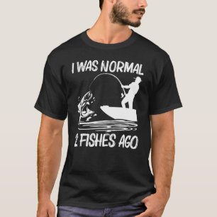 T-shirt Pêche Pour Hommes Femmes Pêcheuse Bait Bateau Voya