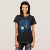 T-shirt Pêche pour la Lune (Devant entier)