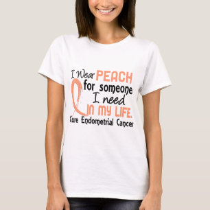 T-shirt Pêche pour quelqu'un j'ai besoin de cancer du