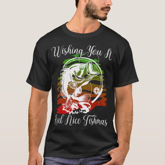 T-shirt Pêche pour tous (Devant)