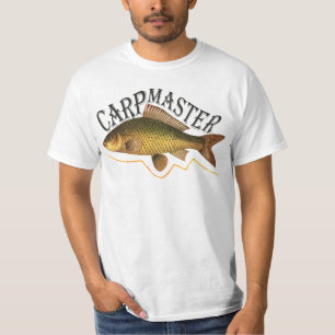 T-shirt Pêche principale à la carpe
