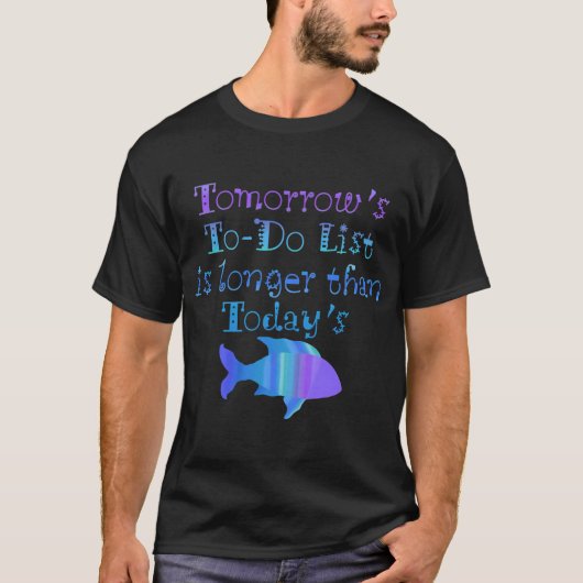 T-SHIRT PÊCHE PROFESSIONNELLE EN LAC (Devant)