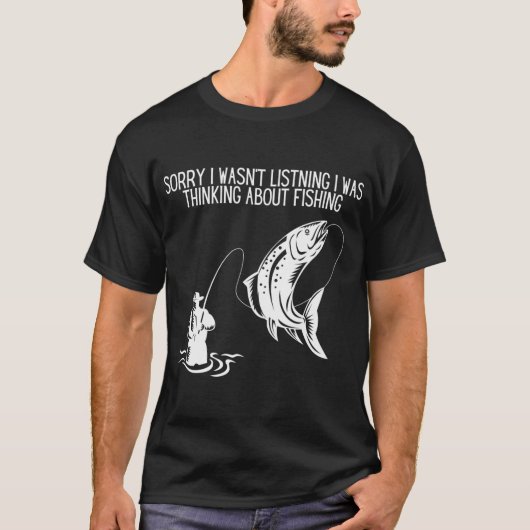 T-SHIRT PÊCHE PROFESSIONNELLE EN RIVIÈRE (Devant)