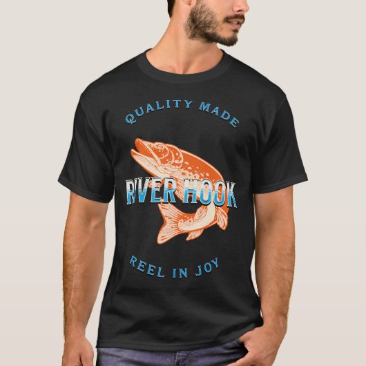 T-shirt pêche réelle (Devant)