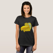 T-SHIRT PÊCHE - RÈGLES (Devant entier)