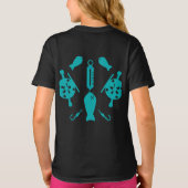 T-shirt Pêche saumon Alaska (Dos)