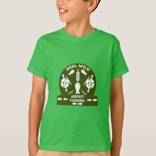 T-shirt Pêche saumon Canada