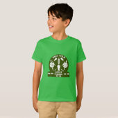 T-shirt Pêche saumon Canada (Devant entier)