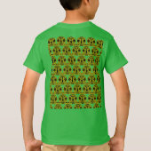 T-shirt Pêche saumon Canada (Dos)