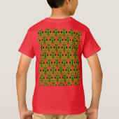 T-shirt Pêche saumon Canada (Dos)