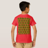 T-shirt Pêche saumon Canada (Dos entier)