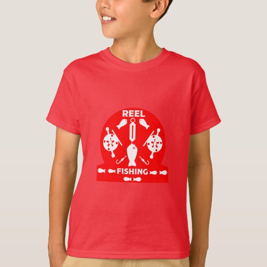 T-shirt Pêche saumon Canada (Devant)