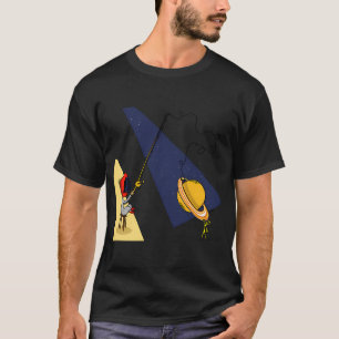 T-shirt Pêche spatiale