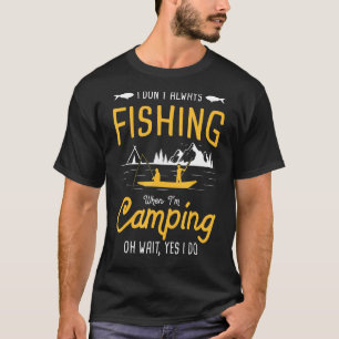 T-shirt Pêche Sport Loisir Pêche Poisson Crochets de Pêche
