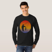T-shirt Pêche sportive pêche (Devant entier)